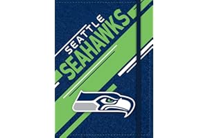 Turner Sports Seattle Seahawks Soft Cover Stitched Journal (8133003), Multicolor