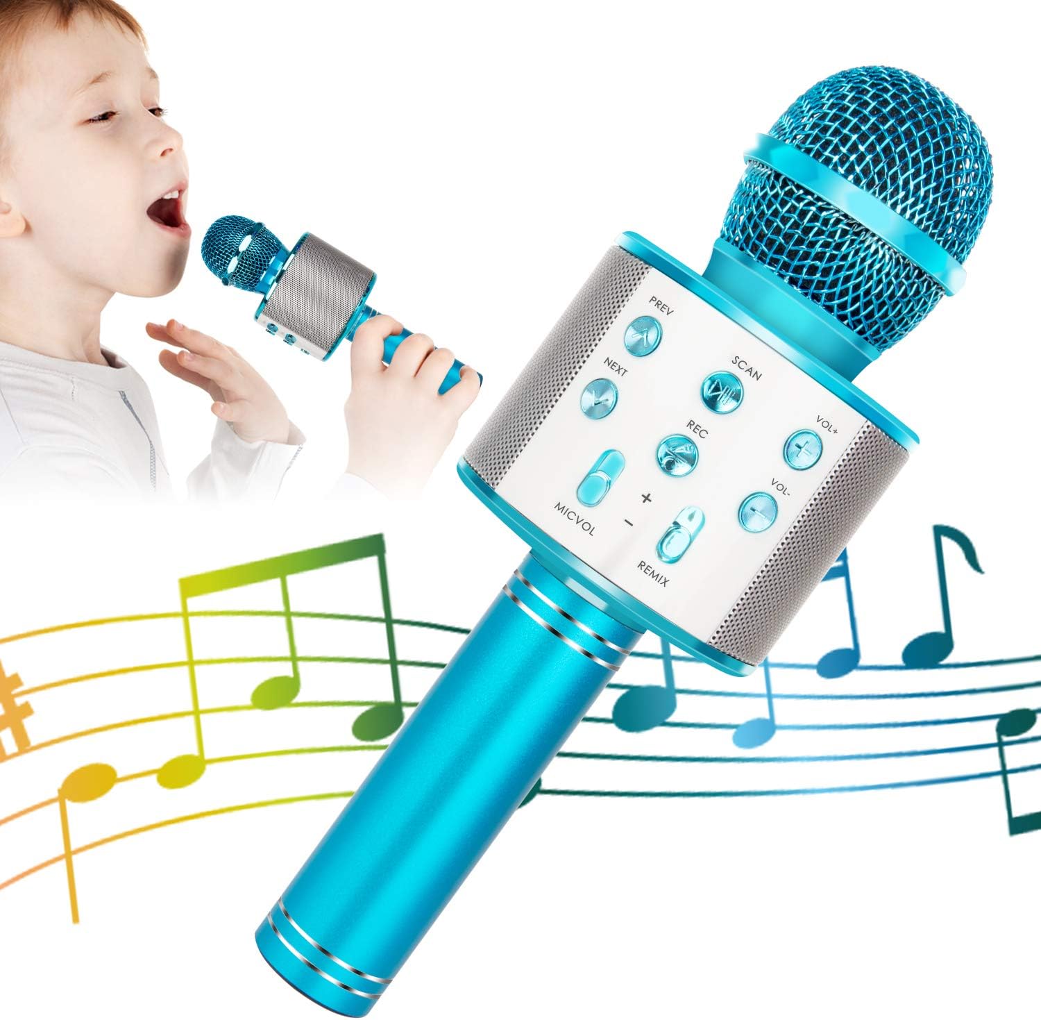 itek bluetooth speaker with karaoke mic