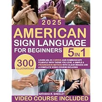 American Sign Language Dictionary-Flexi | Amazon.com.br