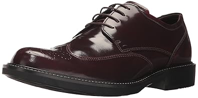ecco burgundy shoes