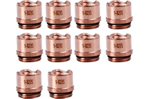 Lewan 10Pcs 9-8235 Shield Cup 50-60A fit Thermal Dynamics SL60/SL100 Plasma Cutting Torch Consumables