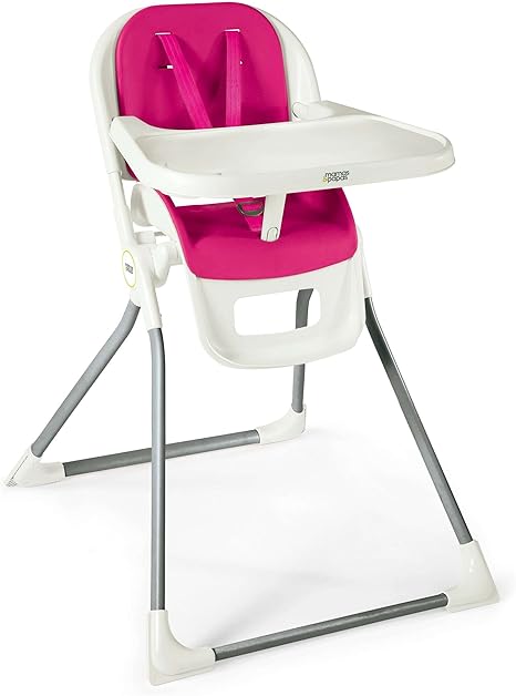 mamas and papas pink high chair