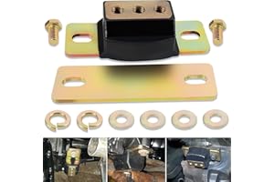 3.1158G Universal Transmission Mount Short Mount Fits for Jeep Wrangler YJ, Buick, Chevrolet, GMC, Oldsmobile & Pontiac