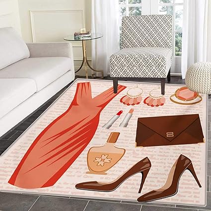 Amazon Com Heels Dresses Bath Mat Tub Accessories Fashion