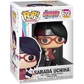 Funko Pop! Animation: Boruto - Sarada Uchiha, Multicolor, Model:45426,