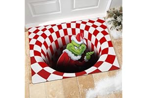 WPOZD Christmas Decoration Doormat,Christmas Decoration ，Christmas Door mat Indoor and Outdoor, for Christmas Indoor Outdoor Home