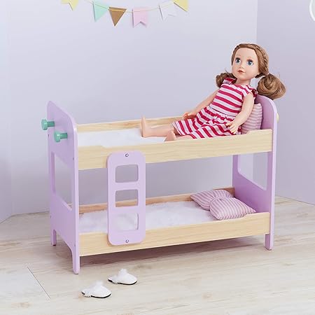 olivia dollhouse bunk bed