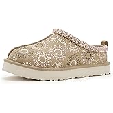 UGG Unisex-Child Tazz Sun Stitch Slipper