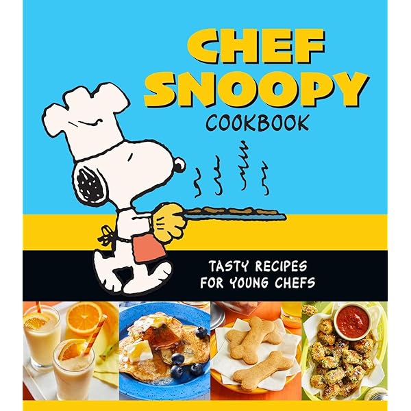 PEANUTS LUNCH BAG COOK BOOK 絵本 SNOOPY 51wFG1ryTTL.jpg_BO30,255,255,