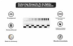 Expert Accessories Set of 2 | Transparent Ruler