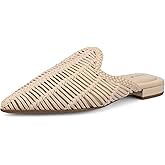 Birdies Goldfinch Women's Flats, Sleek Slip-On Shoes, All-Day Comfort Slides, Pointed Toe
