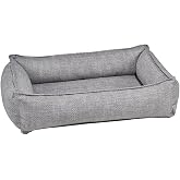 Bowsers Urban Lounger Dog Bed, Small, Alumina