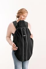 BabyBjörn Baby Carrier Cover Black Detachable Hood Windproof Water Resistant view 4