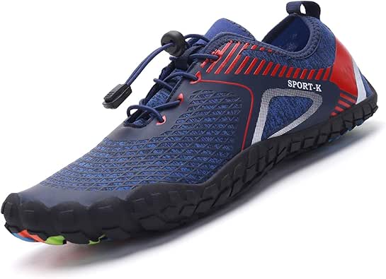DAIFANNUO Mens Barefoot Water Shoes QuickDry