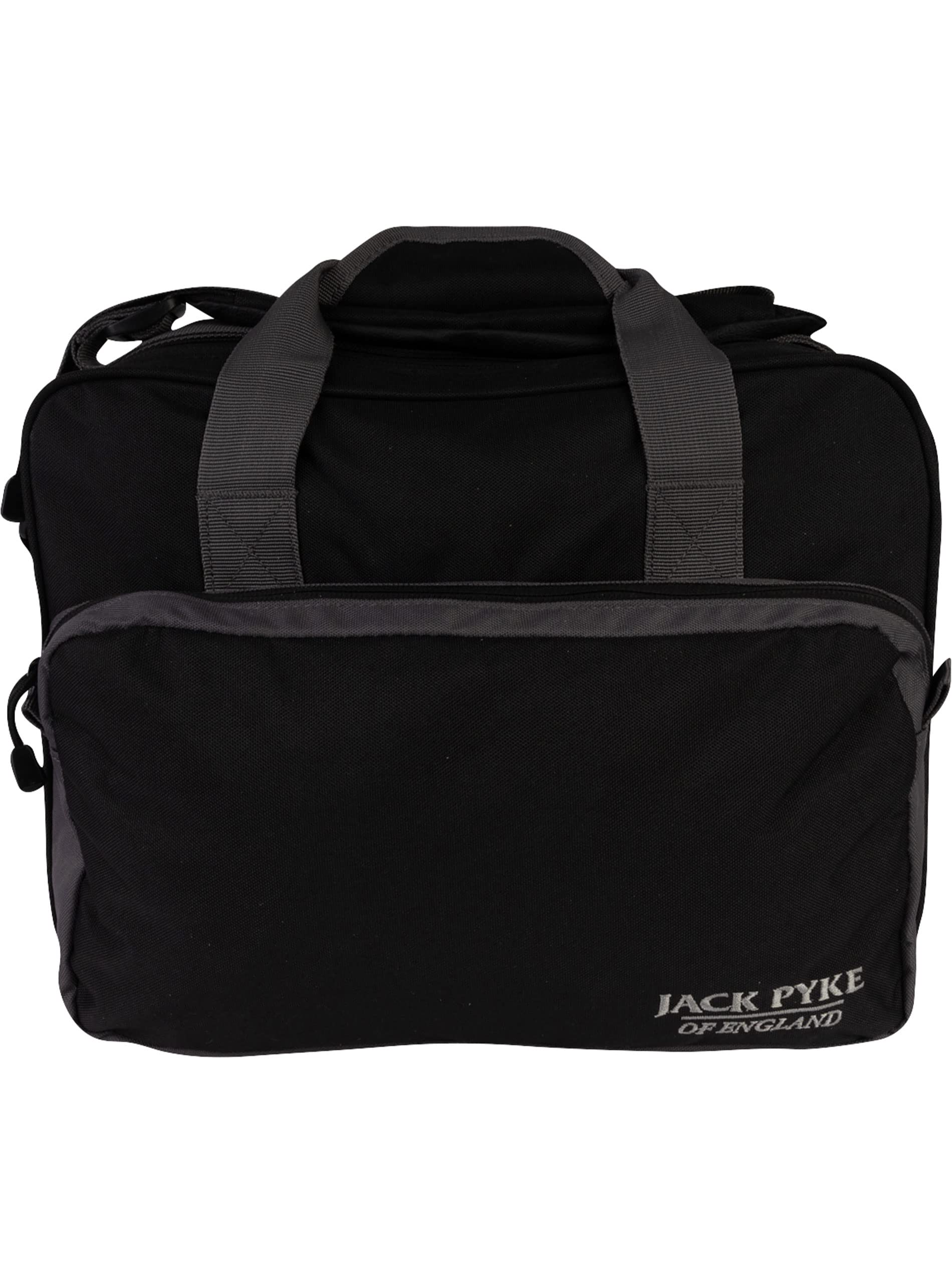 JACK PYKE Sporting Shoulder Bag Black
