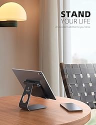 Lamicall Tablet Stand Adjustable, Tablet Stand
