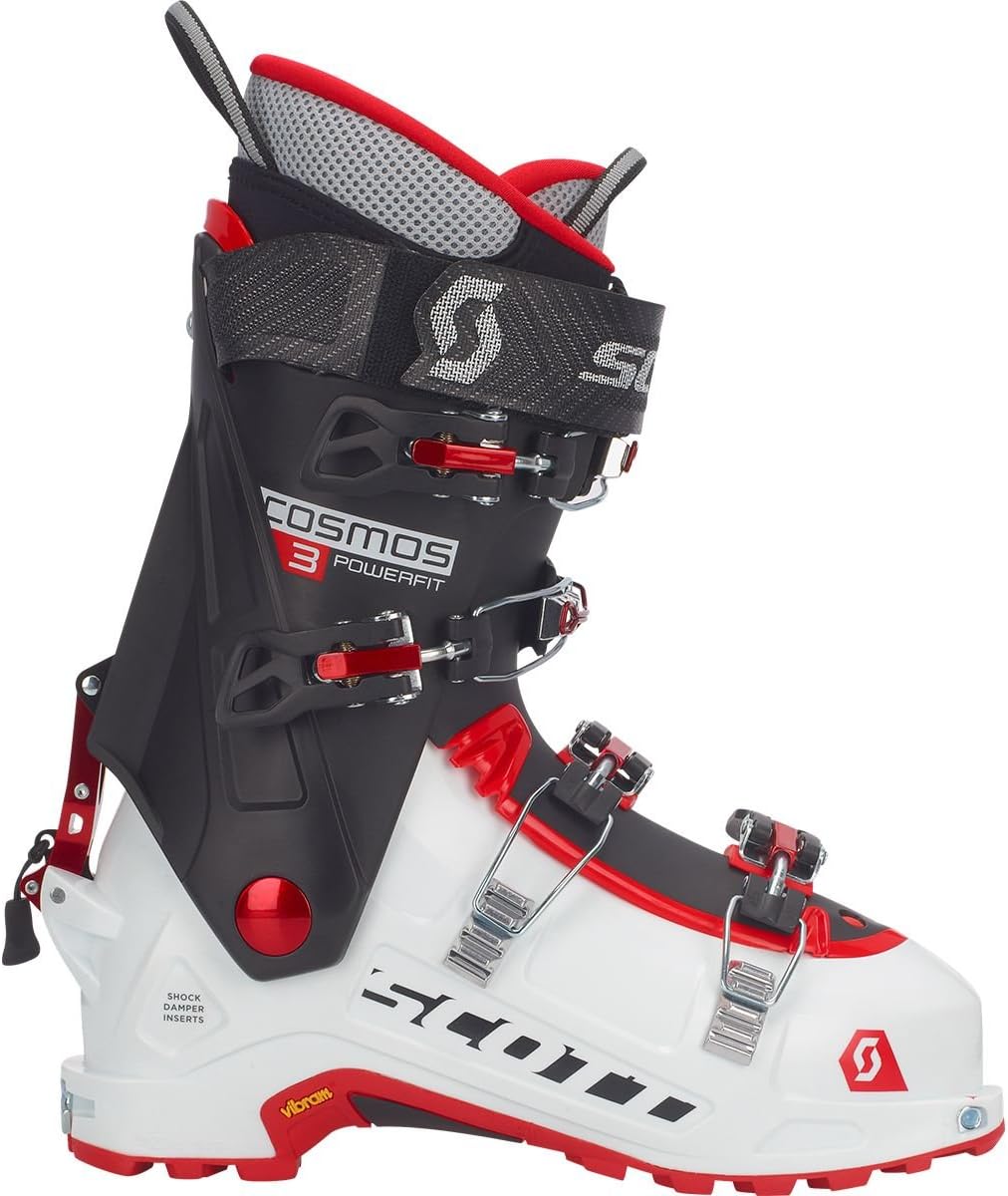 SCOTT Cosmos III Ski Boot, White/Black, 30.5, 254072-30.5