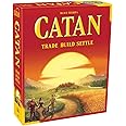 CATAN Board Game (Base Game) | Family Board Game | Board Game for Adults and Family | Adventure Board Game | Ages 10+ | for 3