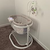 fisher price soothing motions bassinet with smart connect