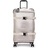 Kipling Spontaneous Medium Rolling Luggage Metallic Glow One Size