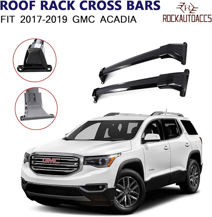 ROKIOTOEX Roof Rack Crossbars Roof Rail Cross Bars Fit 2017 2018 2019