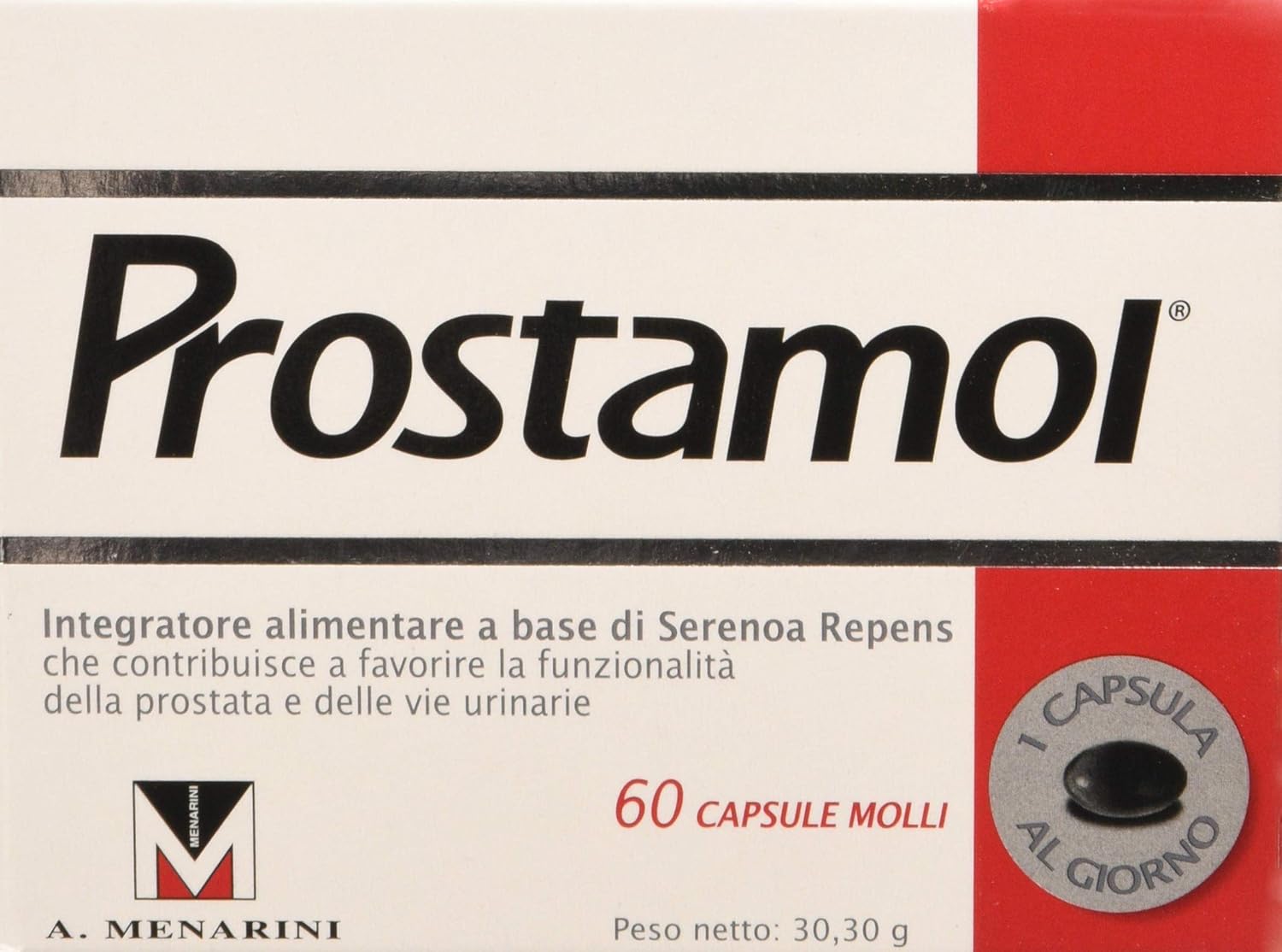 integratori per la prostata