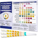 One Step 15 x 10 Parameter Urine Test Strips Dipstick Kit view 1