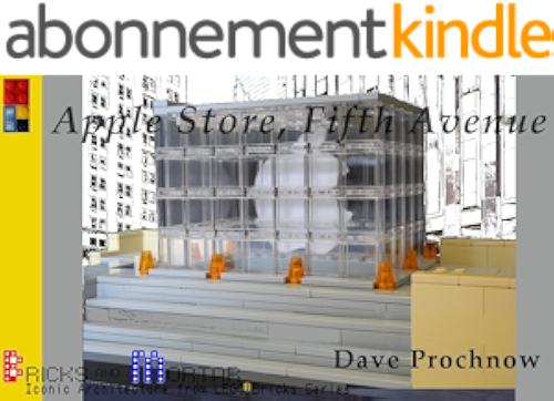 Download Apple Store, Fifth Avenue: Iconic Architecture from LEGO bricks Series (Bricks and Mortar Series Book 1) (English Edition) PDF