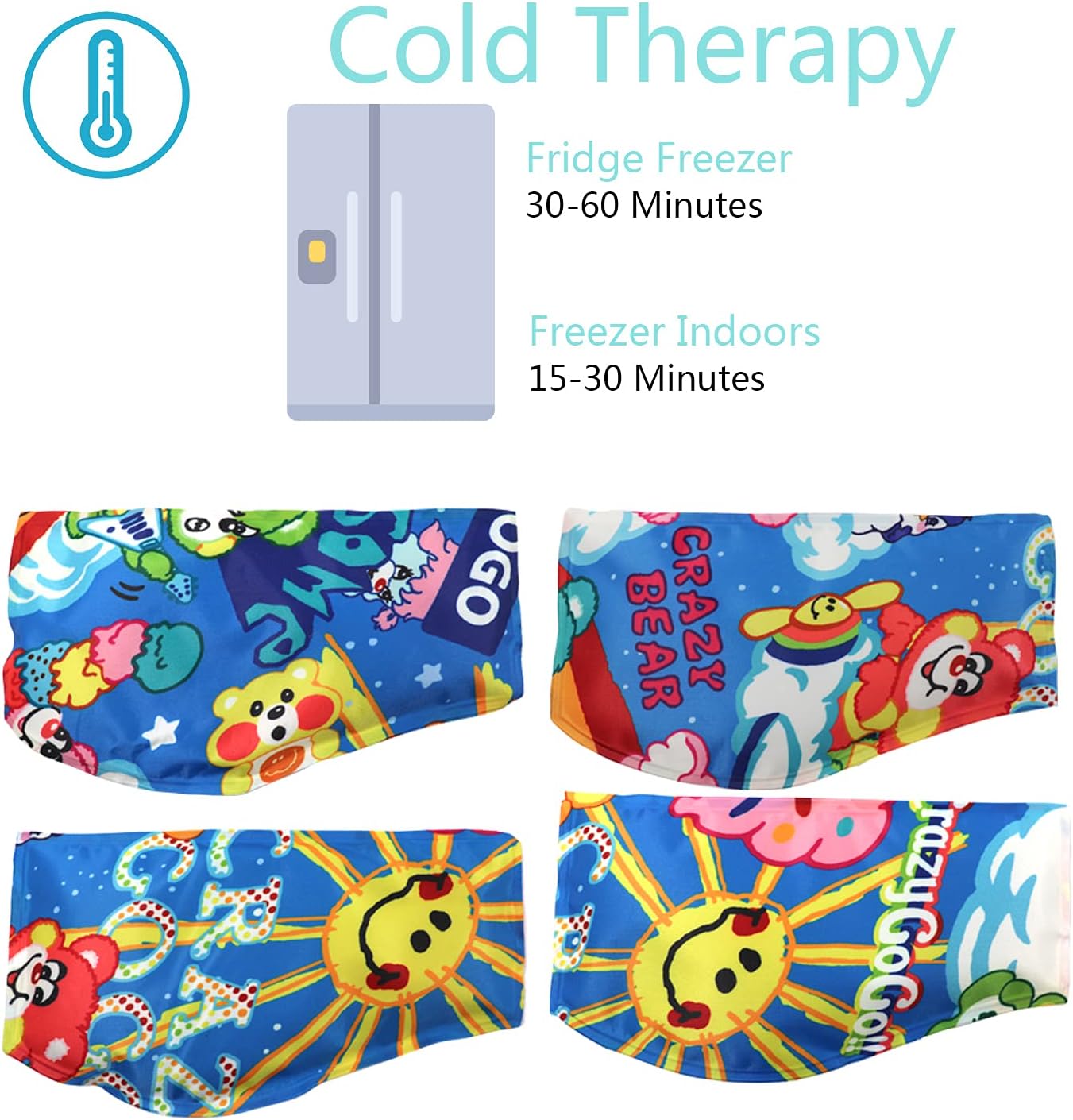 Face ice Pack for Jaw, Head and Chin, Reusable Hot or Cold Gel Packs Pain Relief for TMJ, Oral and Facial Surgery, Dental Implants (B): Health & Personal Care