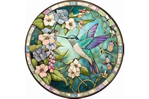 RYMILIE Diamond Painting Kits for Adults - Hummingbird DIY 5D Diamond Art Kits Full Drill Diamond Dots Paintings with Diamonds Gem Art and Crafts Home Decor 12x12inch