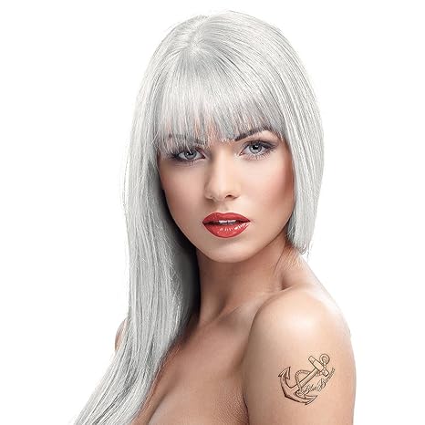 Crazy Colour Semi Permanent Hair Colour Cream 100 Ml Neutral 031