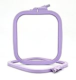 Nurge Lilac Small (No:2) Plastic Square Embroidery