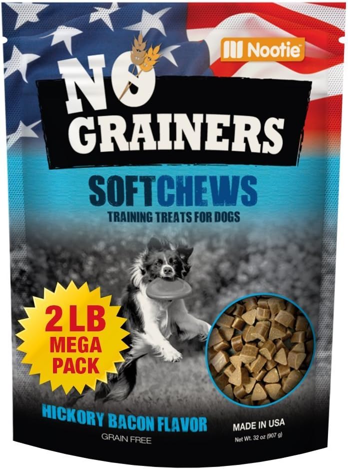 No Grainers Grain Free Dog Treats and Dog Chews by Nootie