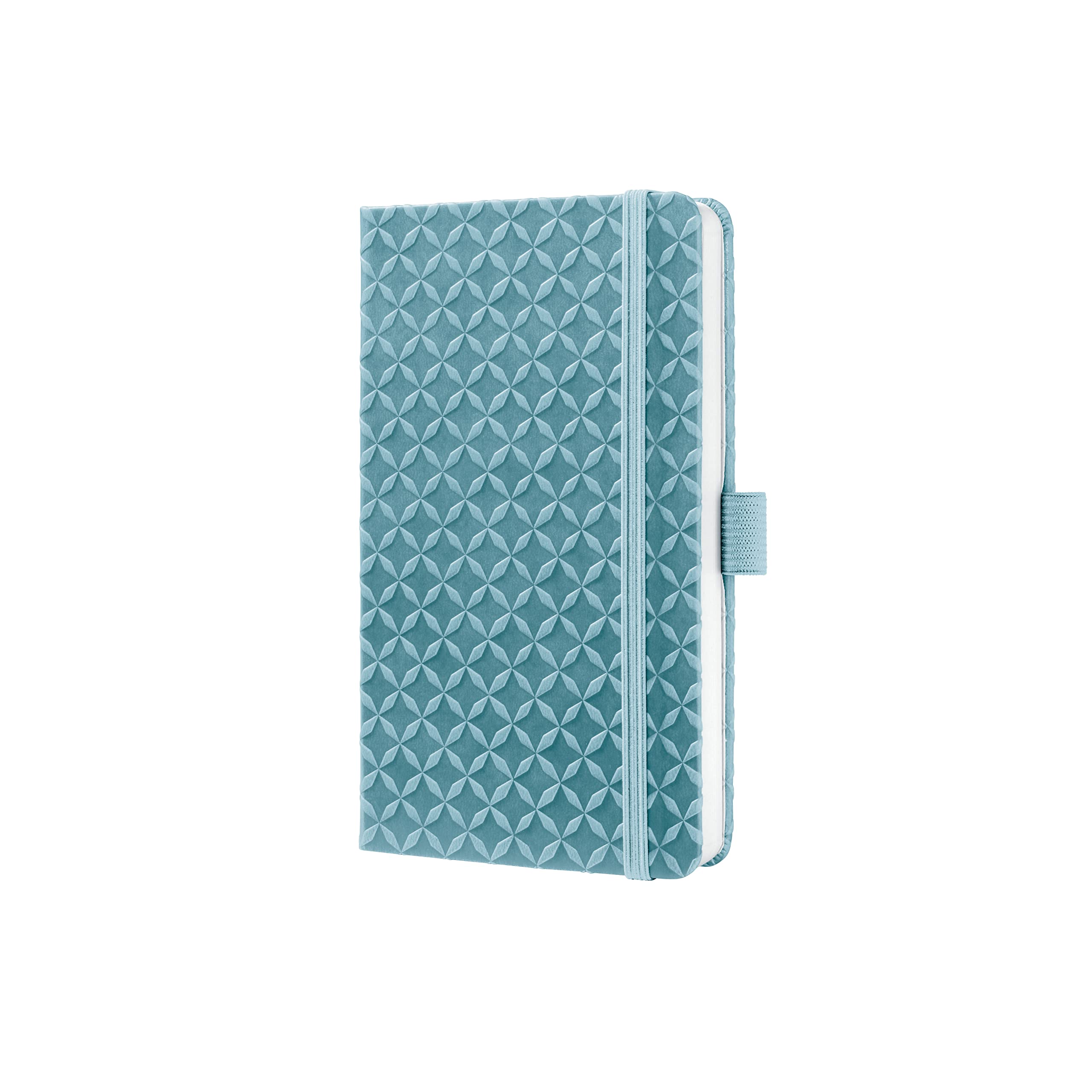 SIGEL JN118 Notebook Jolie, approx. A6, lined, hardcover, design sky Blue