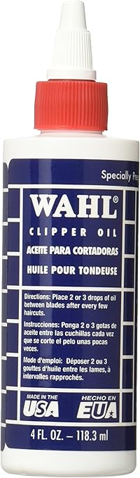 wahl dog clipper oil