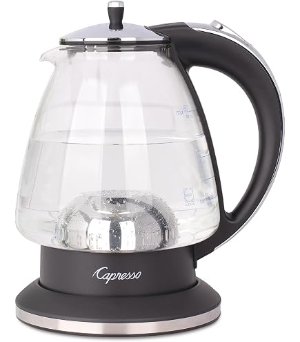 (未使用･未開封品)Capresso H2O Plus Water Kettle, Matte Silver, 48-Ounce by Capresso Amazon.com: Capresso 259.04 H2O Plus Water Kettle, Matte Silver