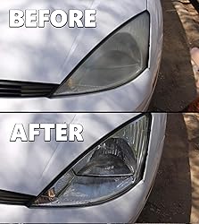 Clear Lights Tech Headlight Restoration Kit