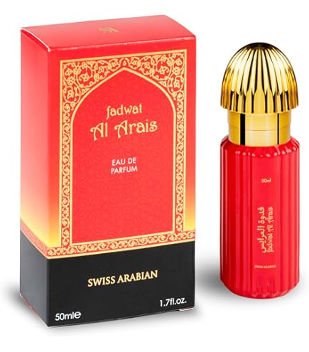 Amazon.com : Al Arais Eau de Parfum 50mL (1.7 oz) by Swiss Arabian
