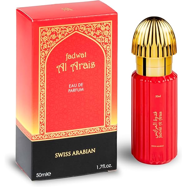 Amazon.com : Al Arais Eau de Parfum 50mL (1.7 oz) by Swiss Arabian