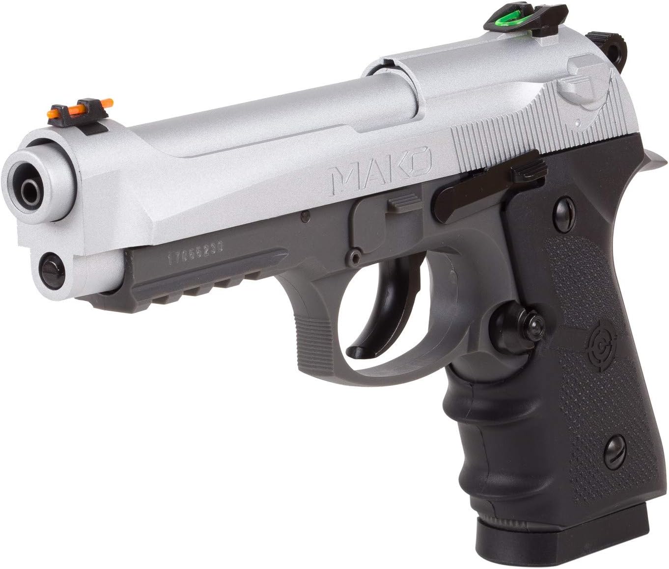 Crosman CM9B CO2-Powered Semi Auto Blowback BB Air Pistol : Sports & Outdoors