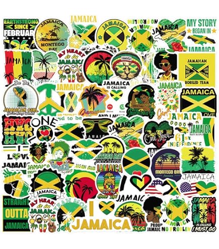 2 Packungen Jamaika-Flaggen-Banner – Je 9 M Mit 20 Flaggen, Aus Polyester – Bunt, Wetterfest & Wiederverwendbar Für Partys & Dekoration
