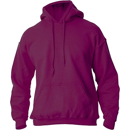 Gildan Men's Fleece Hooded Sweatshirt, Style G18500