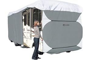 Classic Accessories 80-336-183101-RT Overdrive PolyPro 3 Deluxe Class A RV Cover, Fits 30' - 33' RVs