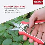 Darlac Mini Snips Stainless Steel Blades Deadheading Pruning Floristry Herbs view 4