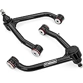 2-4" Lift Front Upper Control Arms for 2007-2018 Chevy Silverado & GMC Sierra 1500, 2007-2013 Chevy Avalanche, 2007-2014 Chev