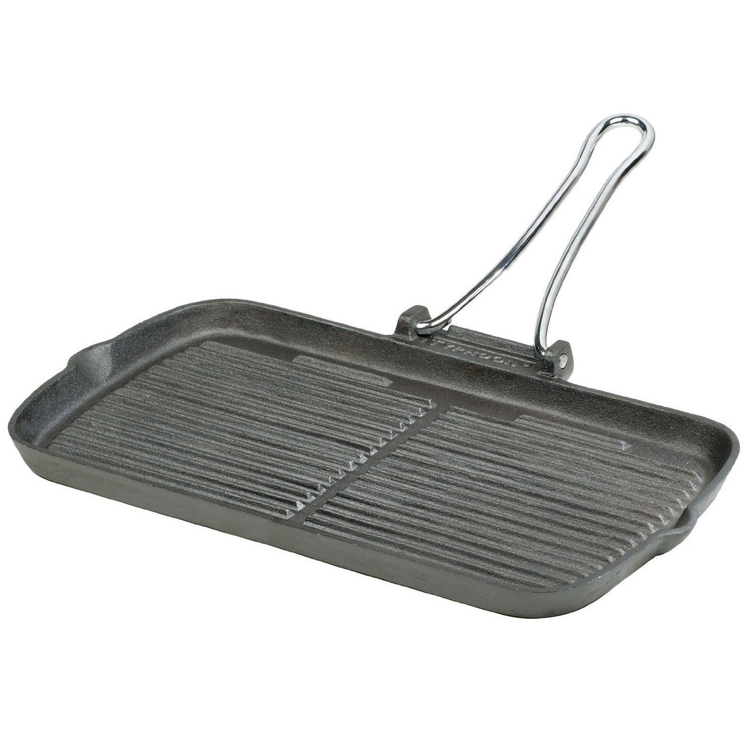 Typhoon World Foods Rectangular Chargriller, 36cm