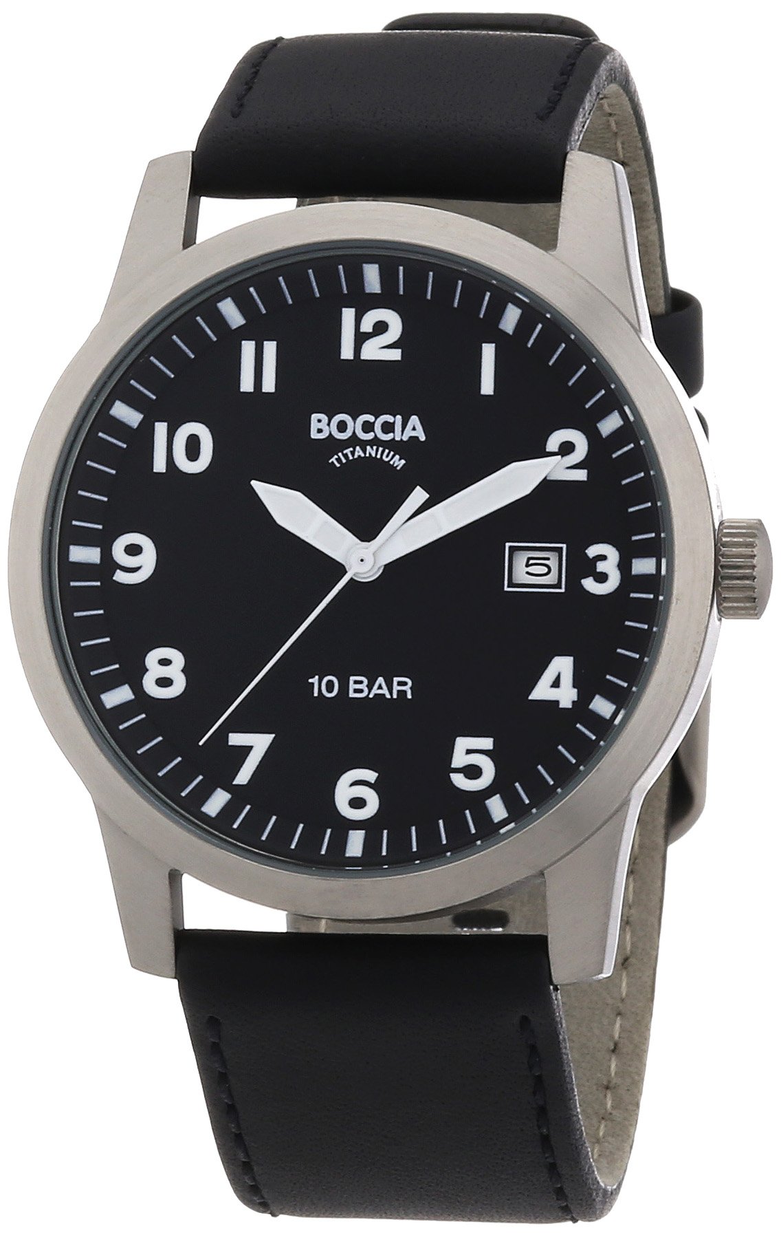 Boccia Men's Watch 597-03 Leather