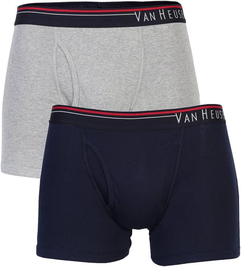 Buy Van Heusen Men's Cotton Trunks (Pack of 2) at Amazon.in