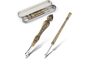 ZMAAGG Vintage Seam Rippers, Stitch Remover Tool, Thread Ripper, Metal Seam Rippers for Sewing Needle Work Hand Sewing Knitting Craft