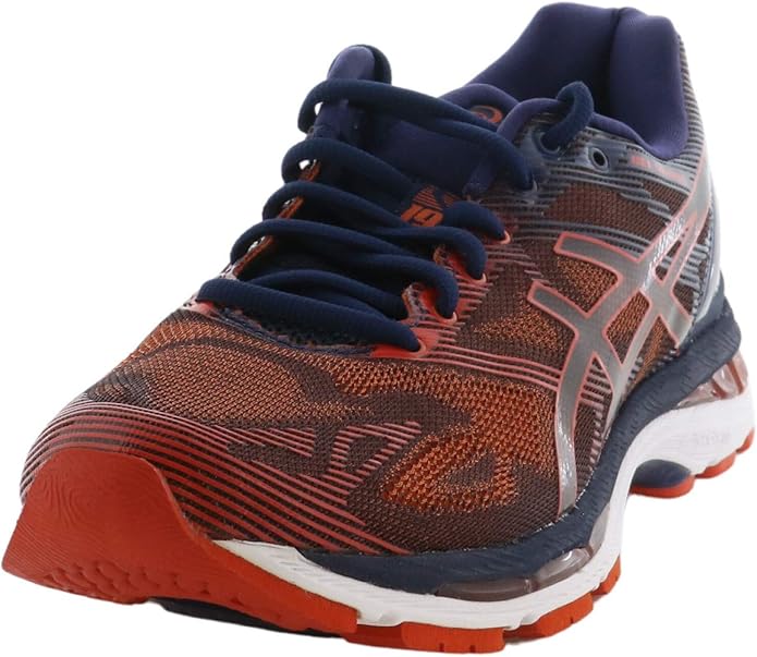 asics gel nimbus 19 kids brown